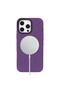 Bloomcase Aeris Dusty Mulberry iPhone 16 Pro Max Magsafe Genuine Leather Case - 2