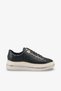Women's Wedge Sneaker Sports Shoes Dainla Black