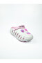 2504 White Double Sole Eva Girls' Slippers