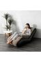 Inflatable Sofa,Portable Inflatable Lazy Sofa,Inflatable Deck Chair,Flocking Backrest Inflatable Cou - 6