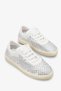 Women's Genuine Leather Sneaker Sports Shoes Miresa White - 2
