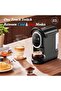MK-609S 4-in-1 Capsule Pod Coffee Machine Maker with 19 Bar Pressure,7 Adjustable Water Lev - 5