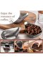 Stainless Steel Coffee Bean Dosing Cup, Weigh Container, Espresso Dosing Cup For Coffee Beans, Sampl - 2