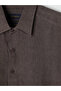 Southblue Plum Men's Linen Shirt - 7