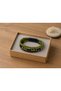 Valtieri Mossbead Green Brown Leather Men's Bracelet - Beaded Multi-Layered - 2