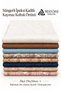 Sponge Silky Velvet Non-Slip Sofa Cover (170X210) - Veined Powder - 3