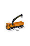 Friction Toy Construction Vehicle Bucket Crane Truck Movable 17 cm - 6
