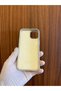 iPhone 13/14 Cowboy Duck Printed Velvet Inside Launch Silicone Phone Case (White Case) - 5