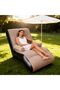 Inflatable Sofa,Portable Inflatable Lazy Sofa,Inflatable Deck Chair,Flocking Backrest Inflatable Cou - 2