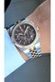 Rym-0001 Men's Wristwatch 40 mm – Japanese Movement, 316L Stainless Steel Jubilee Bracelet, Calendar - 4
