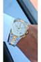Rym-0001 Men's Wristwatch 40 mm – Japanese Movement, 316L Stainless Steel Jubilee Bracelet, Calendar