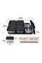 🥣   6-Piece Acrylic Breakfast Set – Olive Cheese Storage Container with Lid and Tray - 4