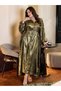 Rochie maxi, auriu - 0XL - 3