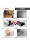 Space-Saving C-Shaped End Table - 5