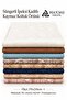 Sponge Silky Velvet Non-Slip Sofa Cover (170X210) - Grained Brown - 3