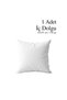 Throw Pillow Inner Cushion 45X45 cm (350 Gr Tok Filling) |   1 Piece Washable Beaded Silicone Pillow