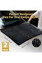 2 Pack 1200 GSM Car Drying Towel, Large Premium Microfiber Towels, 36" x 25", Ultra-Absorbent, Strea - 3