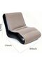 Inflatable Sofa,Portable Inflatable Lazy Sofa,Inflatable Deck Chair,Flocking Backrest Inflatable Cou - 3