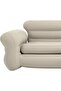 68575N، أريكة زاوية قابلة للنفخ، 258 × 203 × 76 سم، كريمي، ثلاث مقاعد، PVC - 97%، رايون - 3% - 7