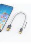 كابل USB قصير من CableCreation، كابل USB A إلى C بطول 0.25 متر، شحن سريع 3 أمبير، نقل بيانات بسرعة 480 ميجابت/ثانية، متوافق مع أندرويد أوتو. - 7