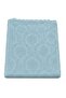 Sponge Silky Velvet Non-Slip Sofa Cover (170X210) - Embossed Water Green