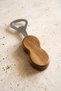 Festa Acacia Handle Metal Bottle Opener 14 X 4 cm Wooden Handle Cap Opener - 5
