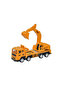 Friction Toy Construction Vehicle Bucket Crane Truck Movable 17 cm - 4