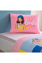 Barbie Bright Pattern Pillowcase 2 Pieces - 2