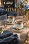 Prestige / Limited Series / Vitra Model 2-Person Coffee Cup Set (Fine Bone Porcelain) - 5