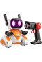 Remote Controls Robot, روبوت, Chasing Light Robots with Remote Controls/LED Light/Tray, 2.4G Remote