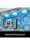 مبرد وحدة المعالجة المركزية FW PRO 360 ARGB أبيض اللون، مع شاشة IPS LCD بدقة 320 * 320، متوافق مع AM5 و I - 6