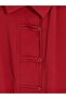 Women's Shirt with Red Button Detail - 3