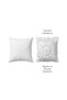 Throw Pillow Inner Cushion 45X45 cm (350 Gr Tok Filling) |   1 Piece Washable Beaded Silicone Pillow - 4