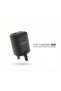 TOPCORE 38W Dual Port USB & Type-C Fast Charger Adapter, PD3.0 QC3.0 Compatible UK Plug Wall Charger