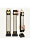 MB® Rechargeable Solar Emergency LED Work Light Foldable COB Flashlight Head, Detachable Base & Carr - 7