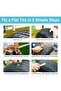 Tire Repair Kit 71Pcs Puncture Plug Flat Patch Heavy Duty Emergency Car Set - 6