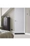 حاجز تسرب الهواء تحت الباب قابل للتعديل، عازل للحرارة، عبوة من قطعتين - 7