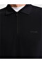 Black Slim Fit Basic Sweatshirt 50334013-Vr046 - 7