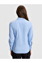 Light Blue Slim Fit Long Sleeve Shirt 50331517-Vr003 - 5