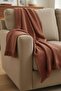 Tv Shawl & Sofa Cover |   Tasseled Cotton Coverlet (170X200Cm) - 8 Colors - 3