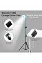 LED Camping Light, Portable Outdoor Light with Telescopic Tripod, Powered by USB Port, Mul - 6