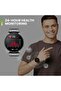 Pop 3R Smart Watch With 1.43" (3.6 Cm) AMOLED Display, BT Calling and AI Voice Assistance Silver - 3