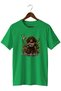 Men's Hunting Dog Duck Hunting Printed T-Shirt – Outdoor Hunting Themed Crew Neck Short Sleeve