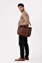 Hector – 15.6” Genuine Leather Laptop & Briefcase - 2
