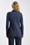 Logo Buttoned Punto Milano Blazer - 5