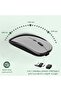 لوحة مفاتيح وماوس لاسلكيان، بتقنية بلوتوث 5.4+2.4 جيجاهرتز، باللغتين العربية والإنجليزية، قابلة لإعادة الشحن، نحيفة بـ 99 مفتاحًا - 5