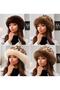 Trend, Viral Russian Kalpak Hat, Russian Kalpak, Feathered Kalpak, Valentine's Day Gift - 4