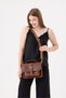 Helen-Genuine Leather Women's Shoulder and Handbag - 2