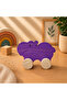 Wooden Honey Toy Hippo Natural Handmade Toy - 2