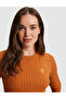 Orange Slim Fit Basic Sweater 50331465-Vr051 - 2